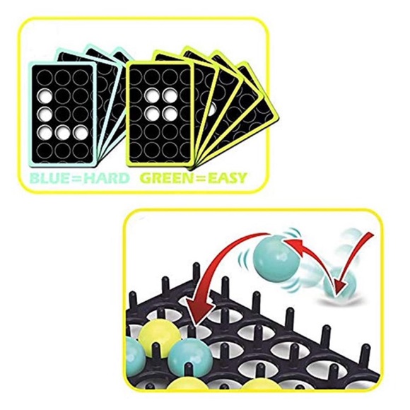Bounce  Game Family Game Board Game Pressure Relief Toy Interactive Battle Game - Picture 3 of 5